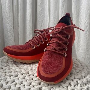 Allbirds Men's Red and Orange Sneakers